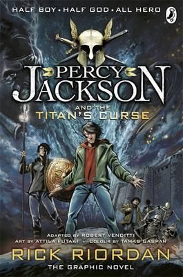 percy jackson graphic novel series